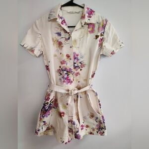 Koshka Mashka Paris Floral Watercolor Jumpsuit